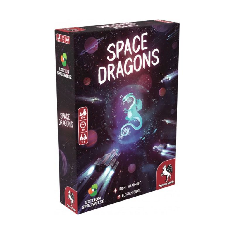 Space Dragons Board Game, 1 of 3