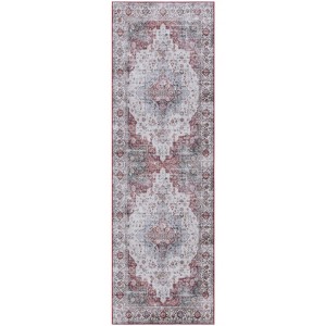 Tucson Vintage Persian TSN105 Power Loomed Machine Washable Skid-Resistant Indoor Rugs - Safavieh - 1 of 4