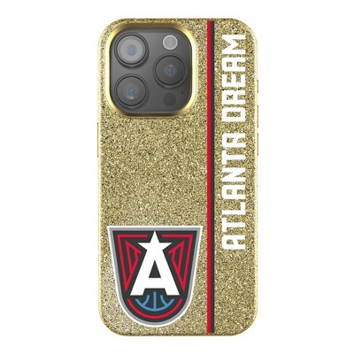 Keyscaper WNBA Sidebar Bling Cell Phone Case for iPhone 15 Plus