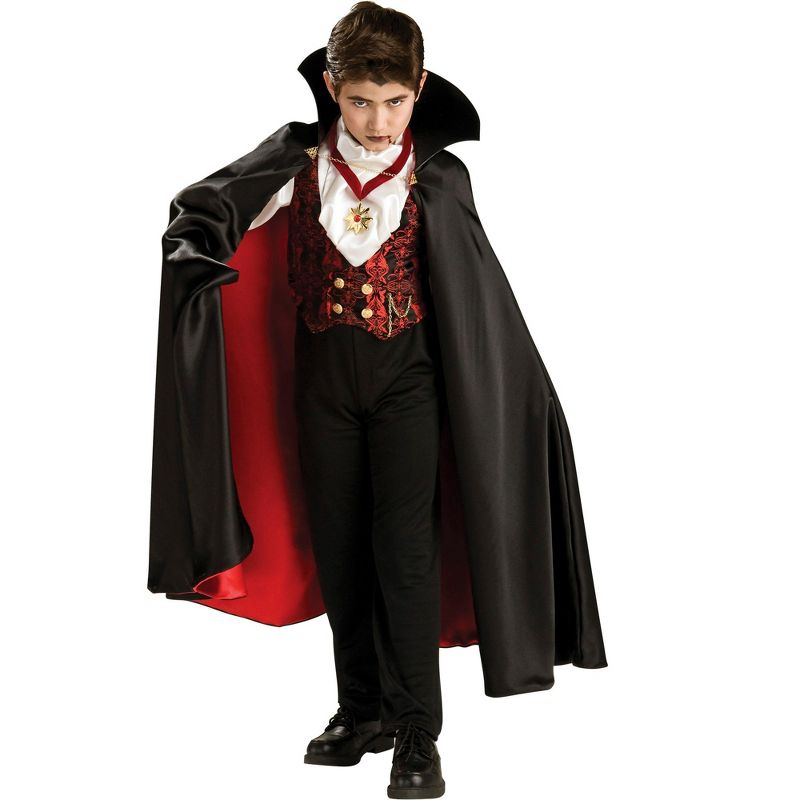 Rubies Transylvanian Vampire Boy's Costume, 1 of 4
