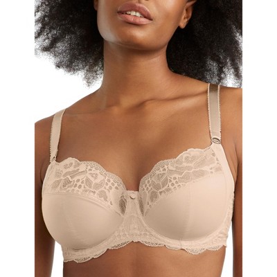 Fantasie Women's Reflect Side Support Bra - Fl101801 30dd Black