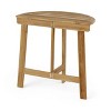 PAGED Square Portable Table Modern Wooden Patio Folding Table for Indoor and Outdoor, Space Saving - 4 of 4