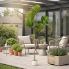 Artificial Fiddle Leaf Fig Tree,for Home Indoor Office Living Room Decor - 3 of 4