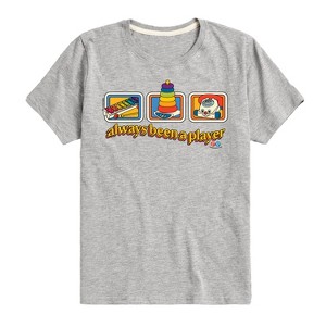 Boys' - Fisher Price - Player For Life Short Sleeve Graphic T-Shirt - 1 of 4
