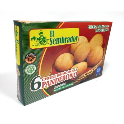 El Sembrador Frozen Gluten Free Pan de Bono - 13.2oz/6ct