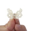 Unique Bargains Women Fashion Pearl Mini Hair Clip Pearl Oval Hairdo Clips 6 Pcs - 4 of 4