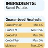 Cadet Sweet Potato Steak Fries Dog Treats, 2 Pounds - 3 of 4