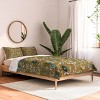 Deny Designs 3pc Full/Queen Schatzi Brown Jaipur Olive Green Comforter and Sham Set - 2 of 4