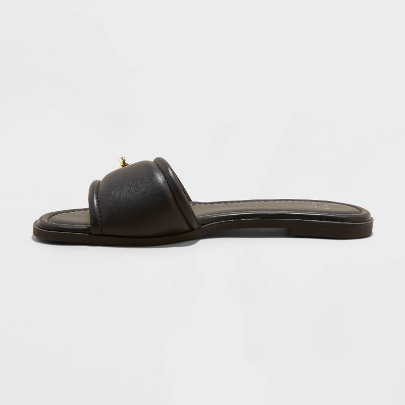 Women&#39;s Audrey Slide Sandals - A New Day&#8482;, 3 of 6