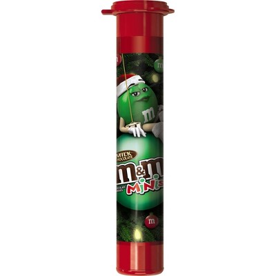 M&M's Minis Milk Chocolate Christmas Tubes, Psst, Santa — All We Want For  Christmas Are These Sweet Treats From Target