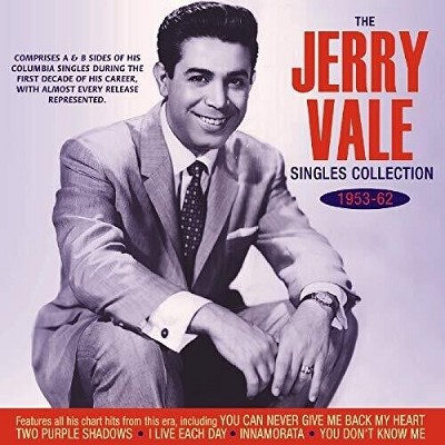 Jerry Vale Singles Collection 1953 62 cd Target