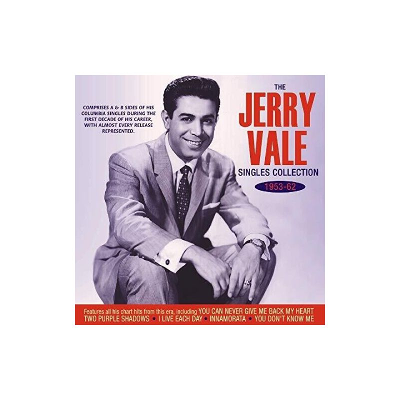 Jerry Vale - Singles Collection 1953-62 (CD), 1 of 2
