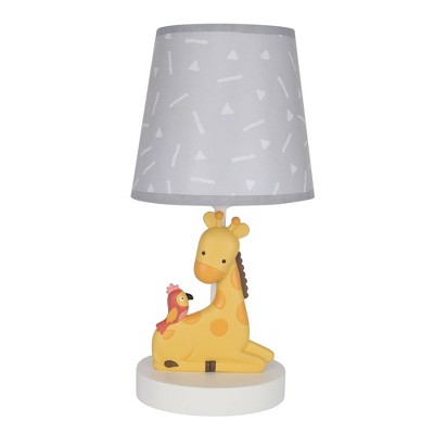 Bedtime Originals Mighty Jungle Lamp with Shade & Bulb