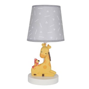 Bedtime Originals Mighty Jungle Lamp with Shade & Bulb (Includes LED Light Bulb) - 1 of 3