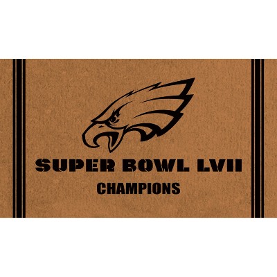 Philadelphia Eagles 28 x 16 Come Back with Tickets Door Mat