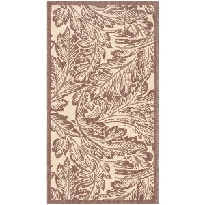 Courtyard CY2996 UV & Stain Resistant Non-Shedding Power Loomed Indoor/Outdoor Rugs - Safavieh - 1 of 3