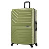 InUSA Aurum Lightweight Hardside Extra Large Spinner Luggage - Green - 2 of 4