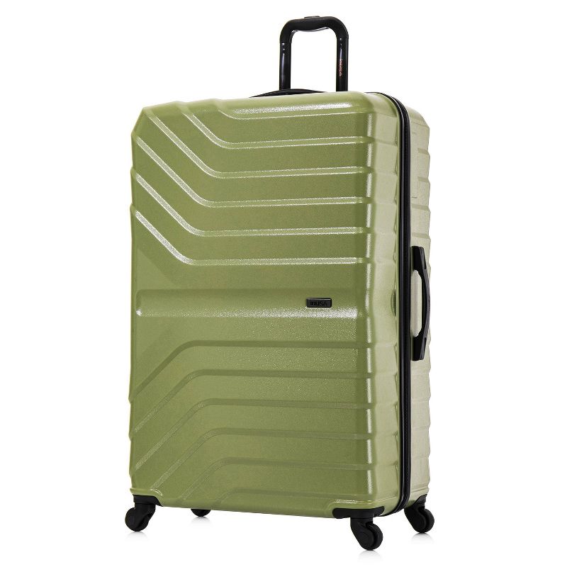 InUSA Aurum Lightweight Hardside Extra Large Spinner Luggage - Green, 3 of 17