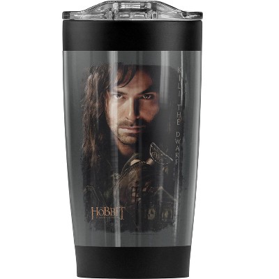 Hobbit Kili Poster Steel Tumbler 20oz Coffee Travel Mug