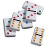 Game Gallery Double 6 Color Dot Dominoes - image 2 of 4