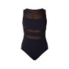 Women's Lexi Ladies High Neck Mesh Tank Leotard - Energetiks - 2 of 4