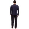 INSPIRE CHIC Men's 2 Pieces Long Sleeve Crew Neck Casual Stripes Pattern Pajamas Set - 3 of 4