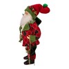 Kurt Adler 18-Inch Kringle Klaus Red and Green Santa and Gifts - 2 of 4