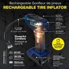 Bullseye Pro Portable Rechargeable Tire Inflator with Digital Pressure Gauge - image 3 of 4