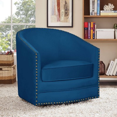Ollie Swivel Tub Chair - Lifestyle Solutions
