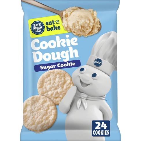 Pillsbury Sugar Cookie Dough 16oz 24ct Target