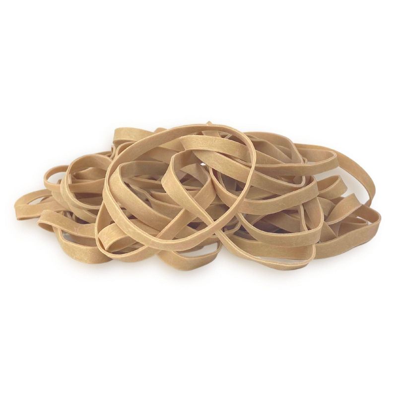 300ct Rubber Bands Size 64 3-1/2&#39;&#39; x1/4&#39;&#39; Tan - up &#38; up&#8482;, 4 of 8