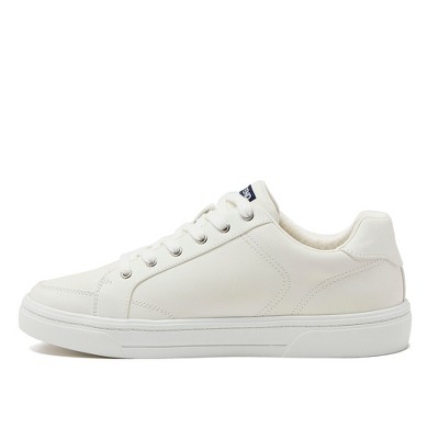 Lands' End Men's All Day Comfort Sneakers - 10 - White — фото 3