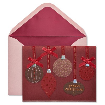 Hanging Ornaments Card - PAPYRUS