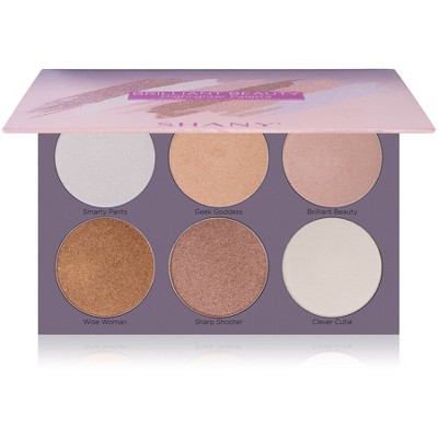 SHANY Brilliant Beauty 6-Color Highlighter Palette