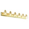 Livex Lighting Birmingham 6 - Light Vanity in  Polished Brass - 2 of 4
