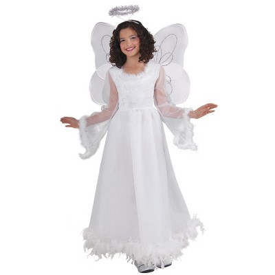 angel dress for girl