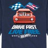 Boys' - Hot Wheels - Drive Fast Live Free Long Sleeve Graphic T-Shirt - 2 of 4