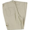 Tommy Hilfiger Womens Festival Linen Blend Casual Cargo Pants - 3 of 3