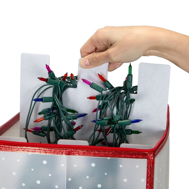 Christmas Light Organizer with Five Dividers - Simplify, 4 of 6