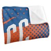 Borough Of Manhattan Community College Fan Zone Silky Touch Super Soft Throw Blanket 50x60 - 3 of 4