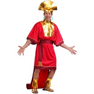 HalloweenCostumes.com Deluxe Disney Kuzco Costume for Men | Disney Costumes - 1 of 4
