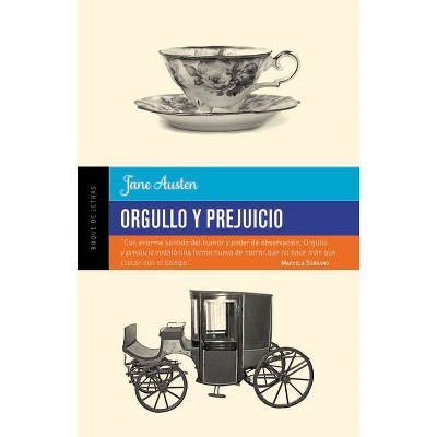  Orgullo Y Prejuicio - by  Jane Austen (Paperback) 