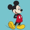 Girl's Disney Traditional Mickey T-Shirt - 2 of 4