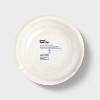 White Disposable Paper Bowls - 30ct - Dealworthy™ - 3 of 3