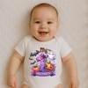 Everyday Kids “My 1st Halloween” Short Sleeve Baby Onesie – Cute Ghost, Pumpkin, and Bat Print – Soft Cotton Bodysuit for Newborns and Infants - 2 of 3