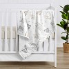 Sweet Jojo Designs Gender Neutral Baby Security Blanket Serengeti Animals Multicolor - 2 of 4