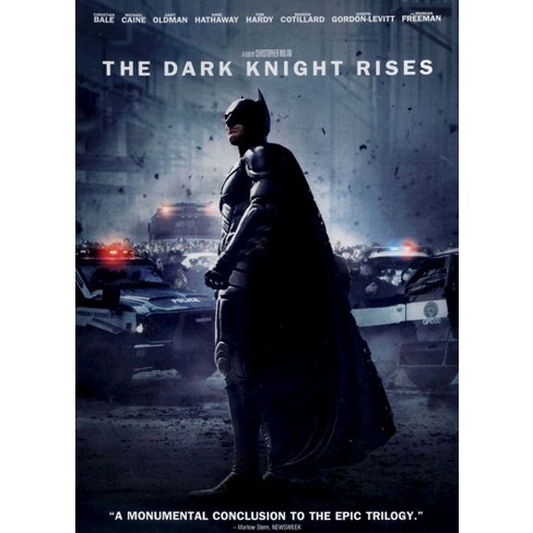 the dark knight rises cover