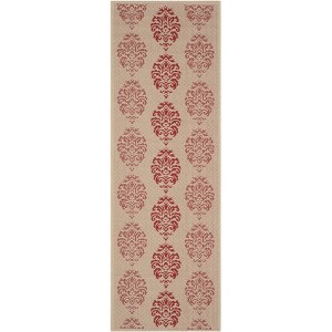 Courtyard CY2720 Power Loomed Indoor and Outdoor Rug - Safavieh - 1 of 4