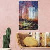 Sunlight Through The Trees by Marc Todd Unframed Wall Canvas - iCanvas - 3 of 4
