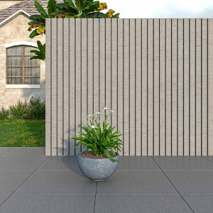 LeisureMod Iris Fiberstone Round Planter with Drainage Holes for Indoor and Outdoor Use - 1 of 4